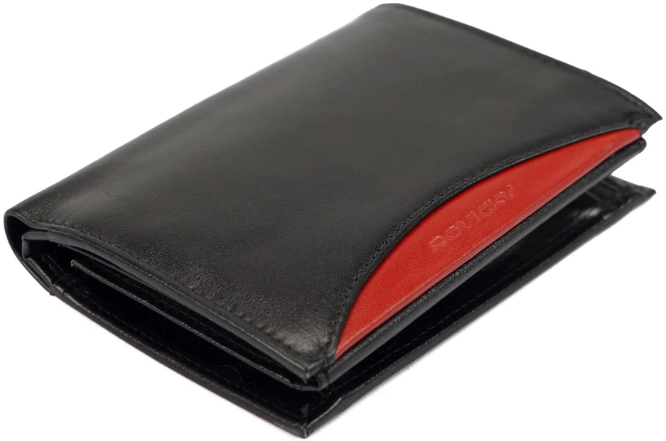 Piniginė vyrams Rovicky 1537-03-BOR RFID