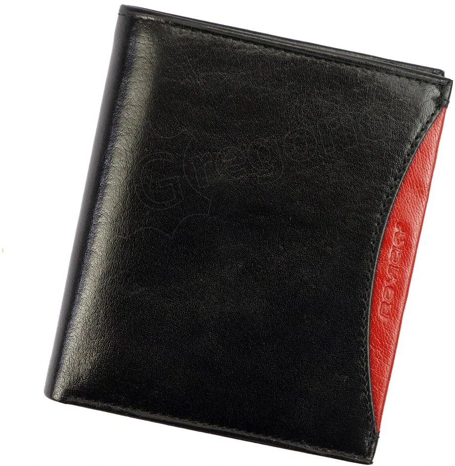 Piniginė vyrams Rovicky 1552-03-BOR RFID