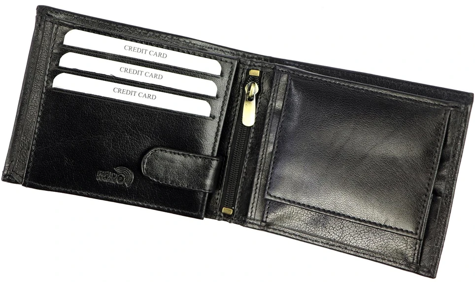 Piniginė vyrams Rovicky 1567-03-BOR RFID