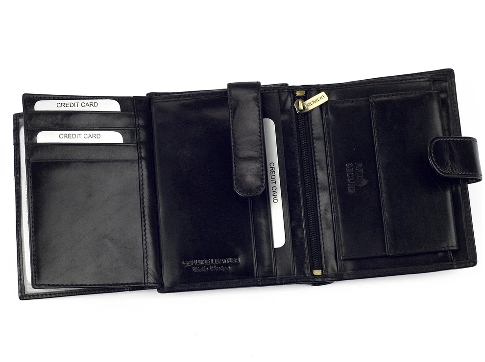 Piniginė vyrams Rovicky N104L-RVT RFID