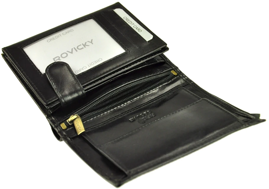 Piniginė vyrams Rovicky N4-RVT RFID