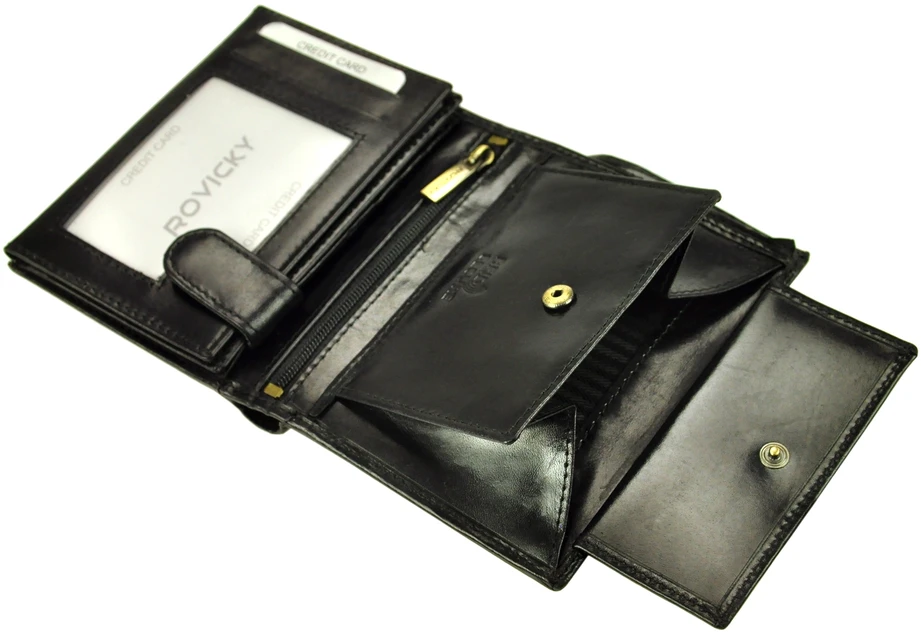 Piniginė vyrams Rovicky N4-RVT RFID