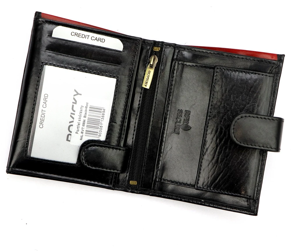 Piniginė vyrams Rovicky N4L-RVT-2 RFID