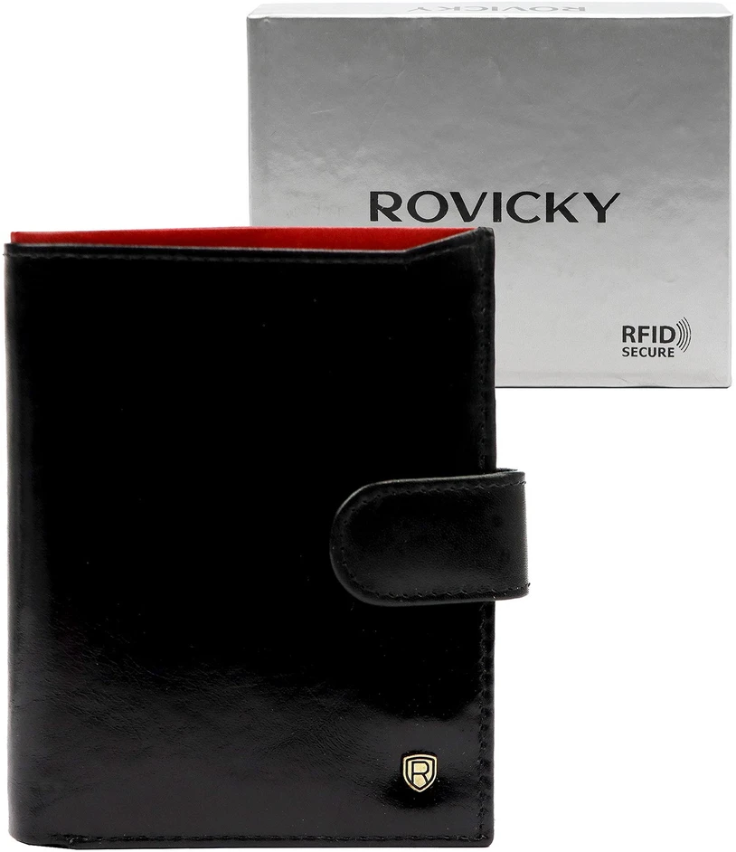 Piniginė vyrams Rovicky N4L-RVT-2 RFID