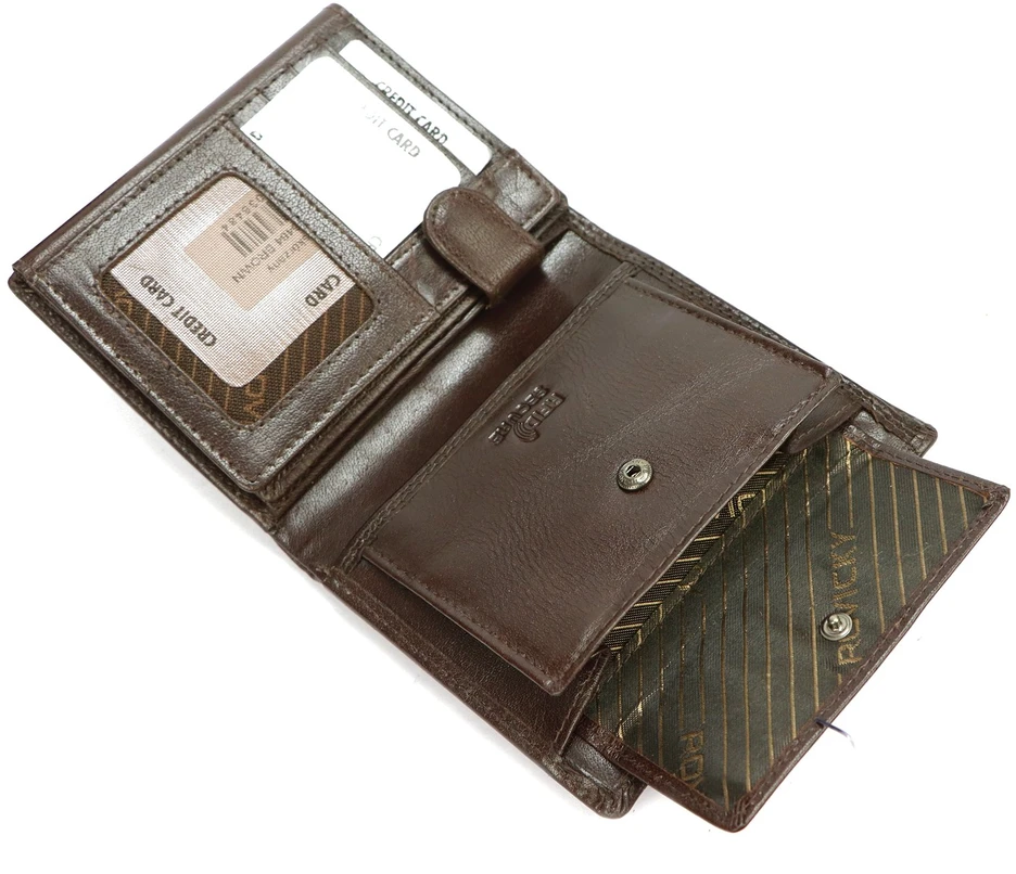 Piniginė vyrams Rovicky PC-102-BAR RFID