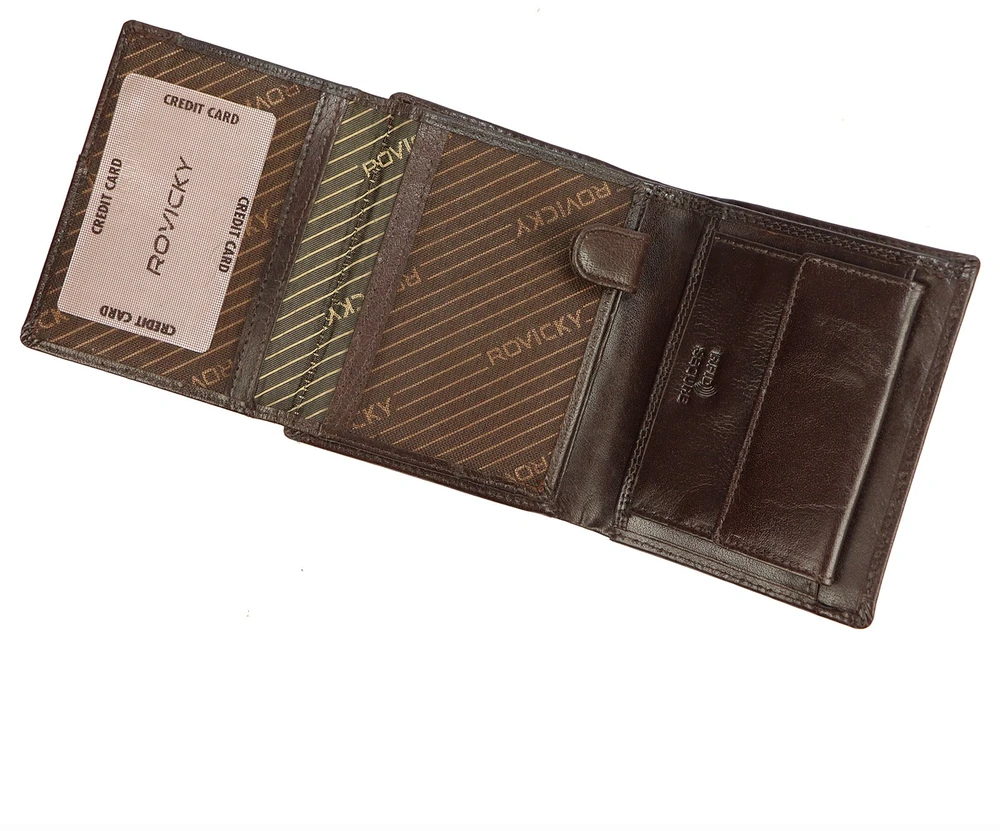Piniginė vyrams Rovicky PC-102-BAR RFID