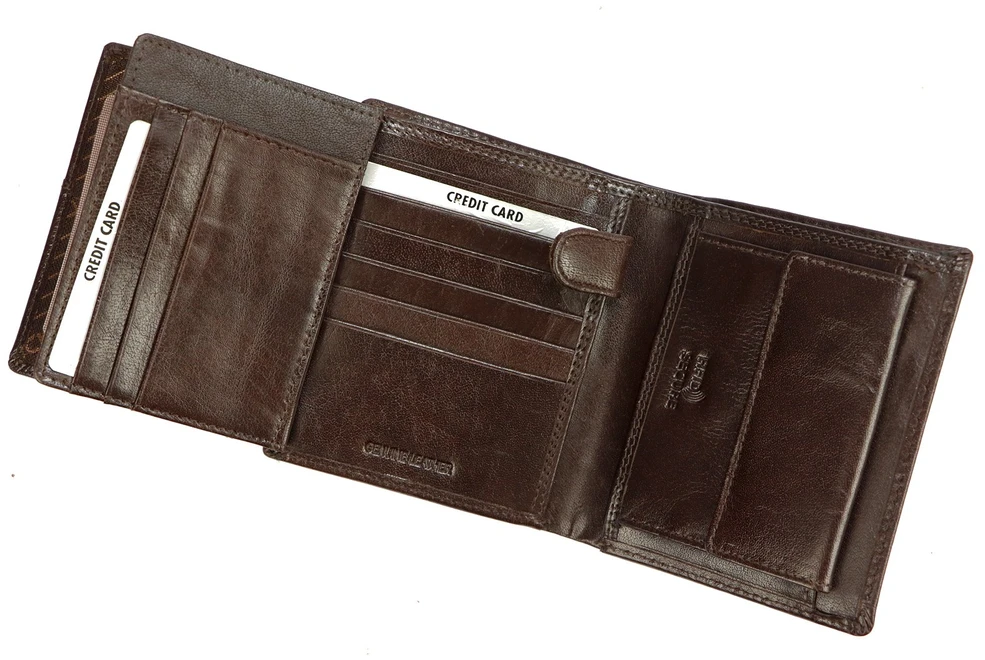 Piniginė vyrams Rovicky PC-102-BAR RFID