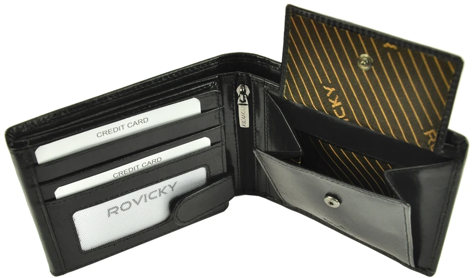 Piniginė vyrams Rovicky PC-103-BAR RFID