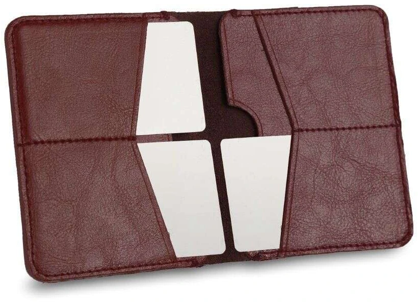 Solier Accessories Piniginė vyrams SOLIER SW10 SLIM - Ruda