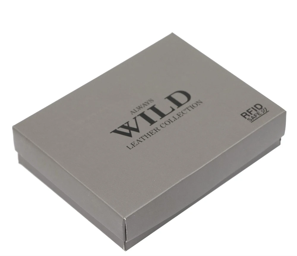 Always Wild Piniginė vyrams Wild N4-P-CHM RFID