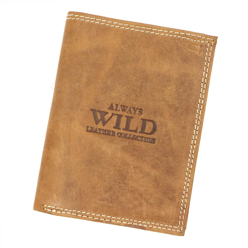 Always Wild Piniginė vyrams Wild N4-P-CHM RFID