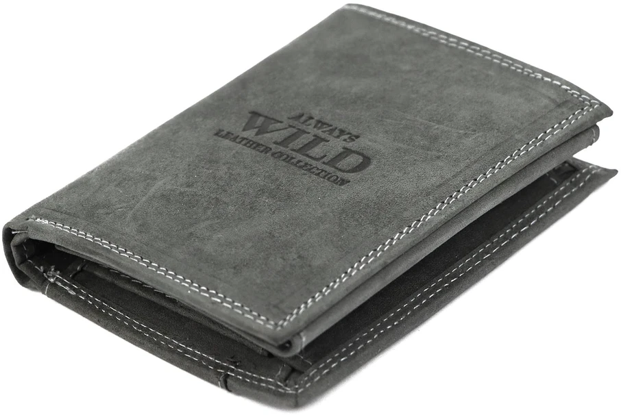 Always Wild Piniginė vyrams Wild N4-P-CHM RFID