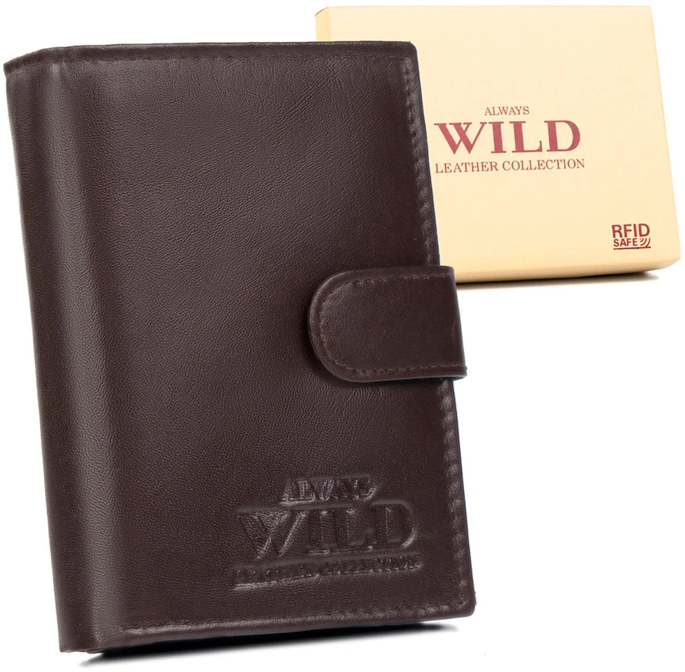 Piniginė vyrams Wild N4L-P-SCR