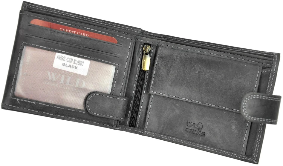 Piniginė vyrams Wild N992L-CHM-NL RFID