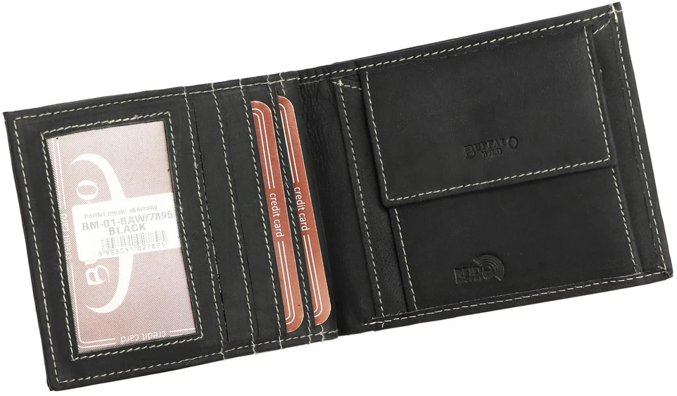 Piniginė vyrams Wild RM-01-BAW BUFFALO