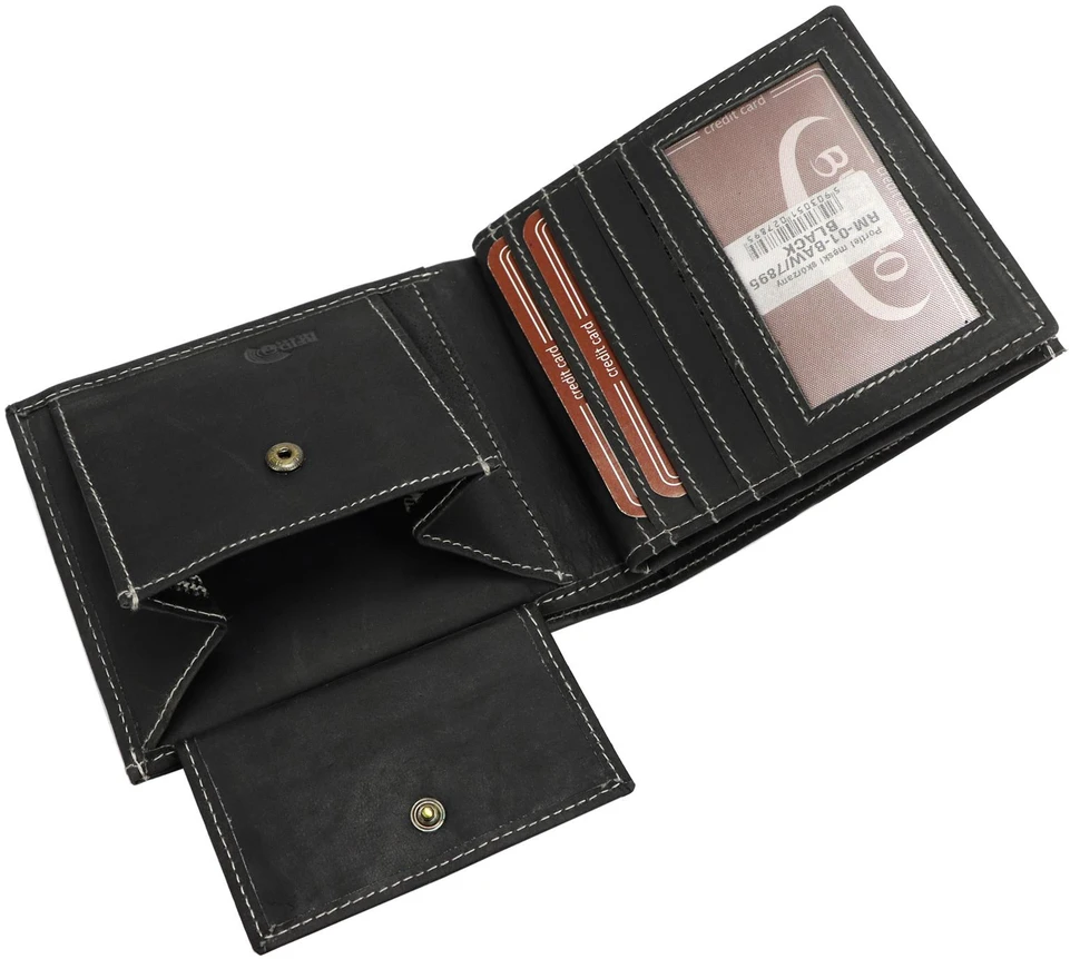 Piniginė vyrams Wild RM-01-BAW BUFFALO