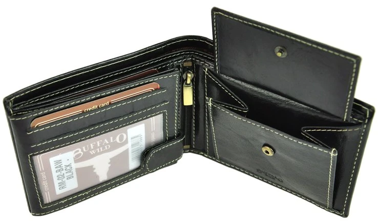 Piniginė vyrams Wild RM-02-BAW BUFFALO