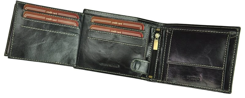 Piniginė vyrams Wild RM-02-BAW BUFFALO