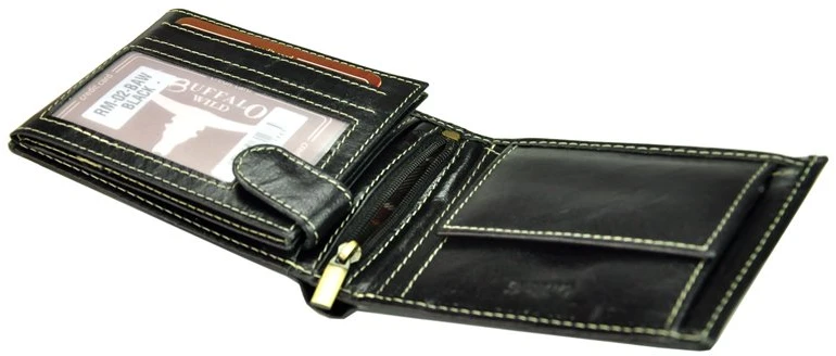 Piniginė vyrams Wild RM-02-BAW BUFFALO