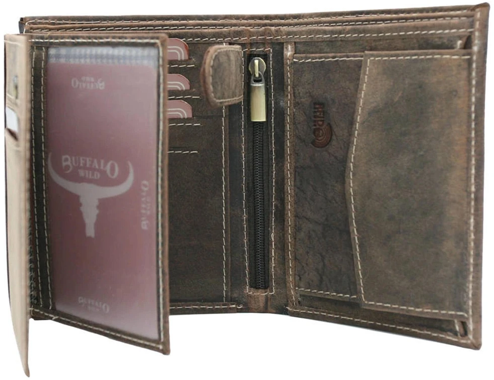 Piniginė vyrams Wild RM-04-BAW BUFFALO