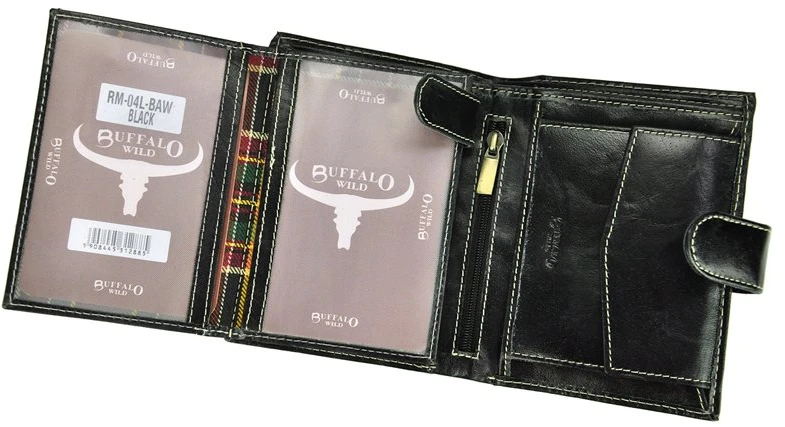 Piniginė vyrams Wild RM-04L-BAW BUFFALO