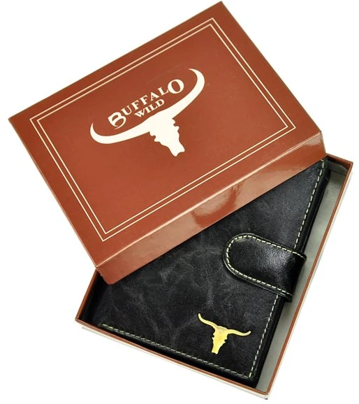 Piniginė vyrams Wild RM-04L-BAW BUFFALO