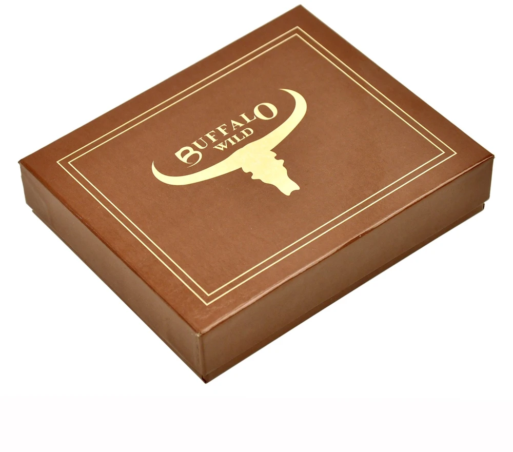 Buffalo Wild Piniginė vyrams Wild RM-06-BAW BUFFALO