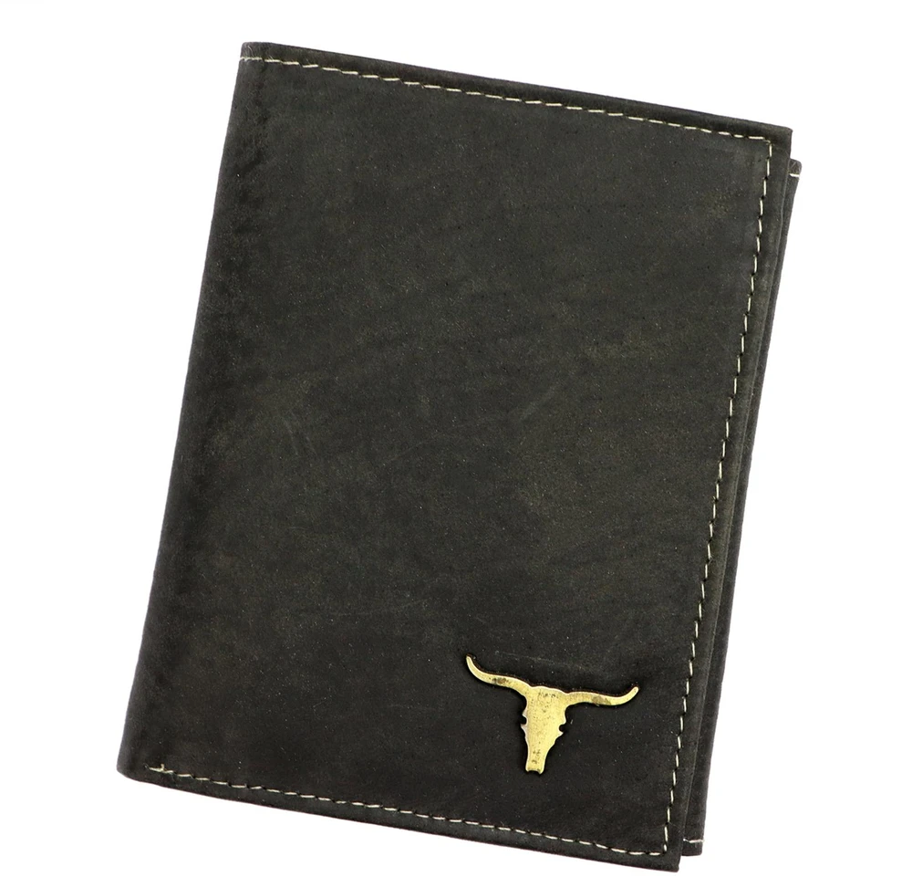 Buffalo Wild Piniginė vyrams Wild RM-06-BAW BUFFALO