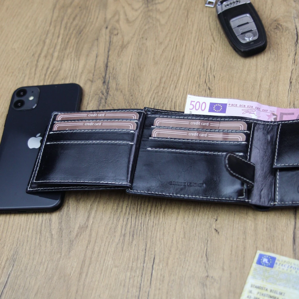 Piniginė vyrams Wild RM-B-05L-BAW2 RFID