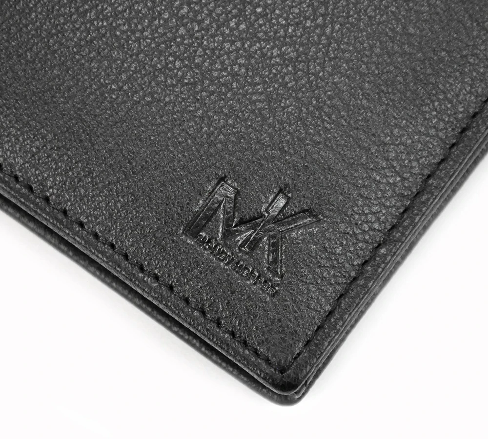 Skórzany męski portfel Money Kepper CC 5400