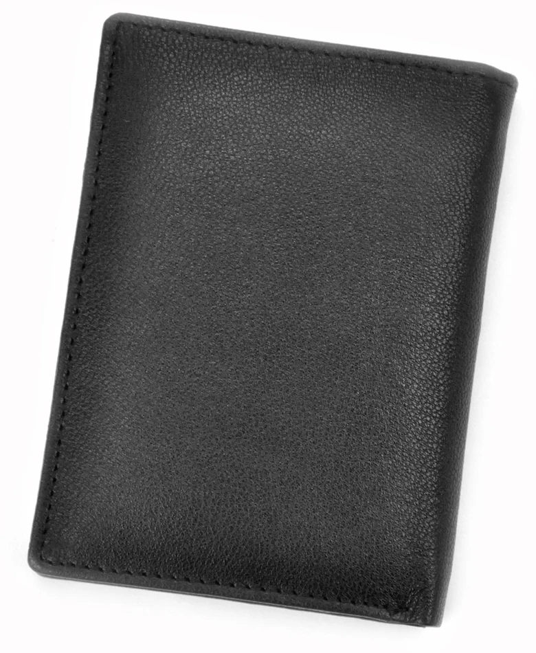 Skórzany męski portfel Money Kepper CC 5400