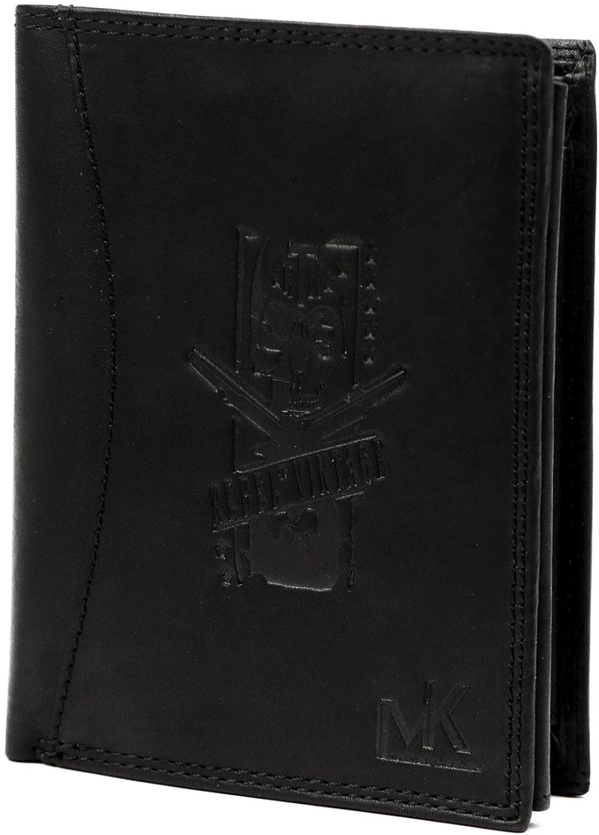 Skórzany męski portfel Money Kepper CDD 5601 REBEL VINTAGE