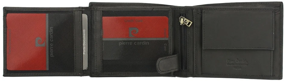 Piniginė vyriška odinė Pierre Cardin – kasdienai