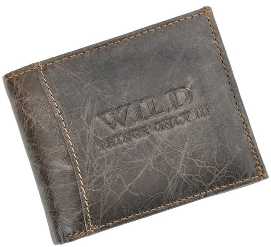 Skórzany męski portfel Wild Things Only 5504