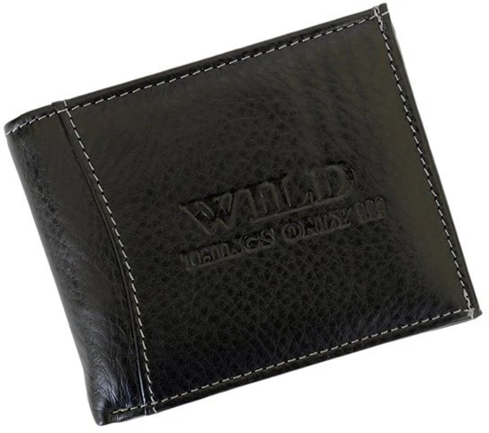 Skórzany męski portfel Wild Things Only 5504