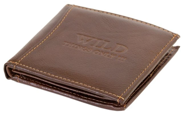 Skórzany męski portfel Wild Things Only 5504