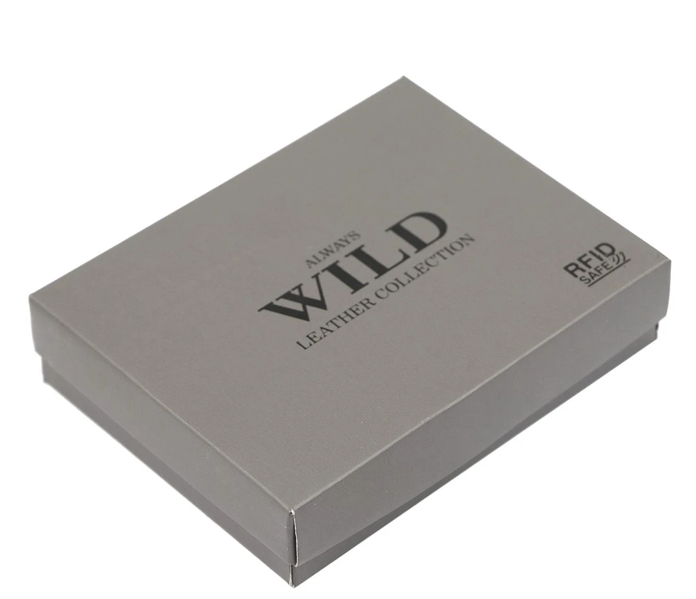 Piniginė Wild iš natūralios odos