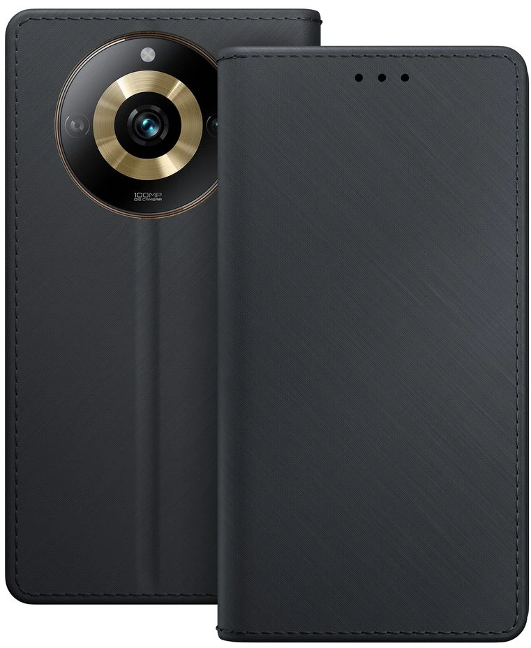 3mk Wallet Realme 11 Pro - dėklas telefonui juodos spalvos