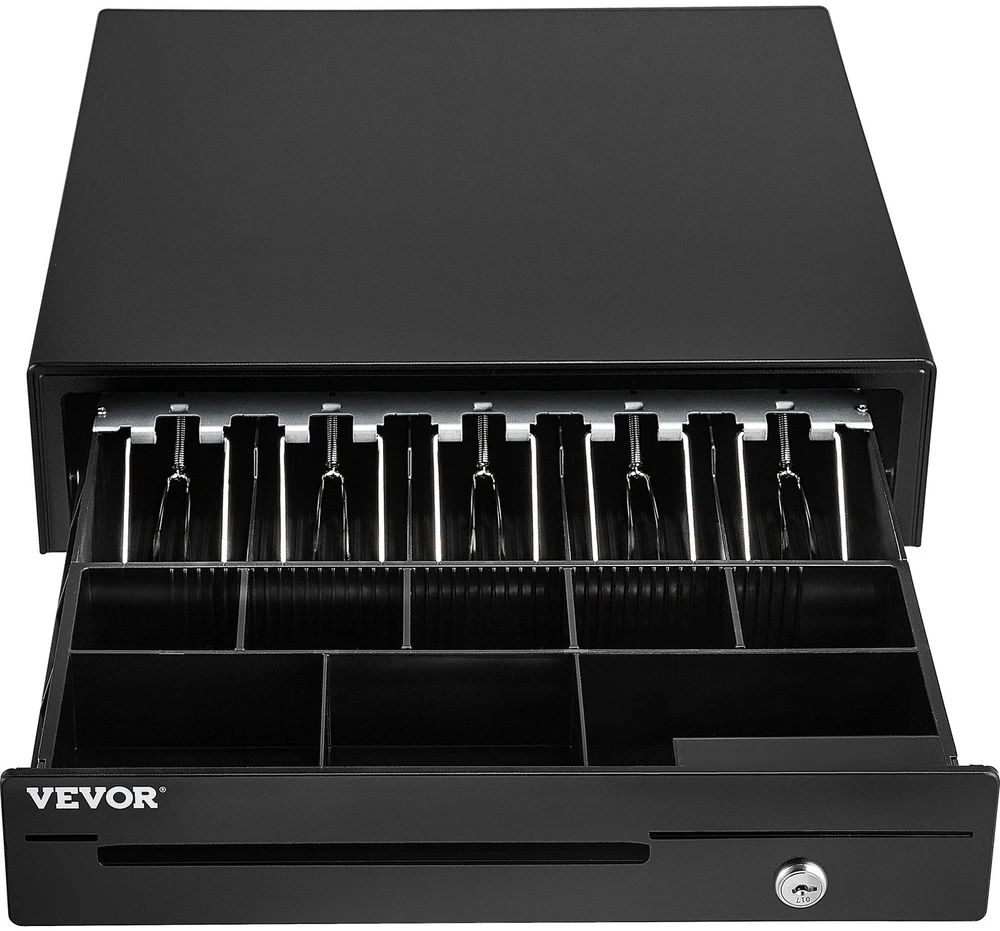 VEVOR Kasos stalčius, 16" 12 V, POS sistemai