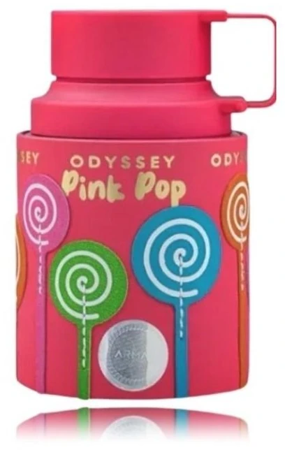 Armaf Odyssey Rožinė Pop EDP parfumuotas vanduo moterims, 100 ml
