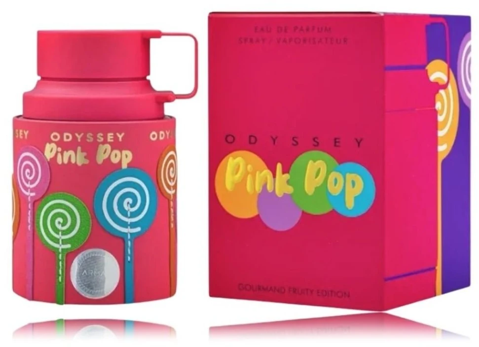 Armaf Odyssey Rožinė Pop EDP parfumuotas vanduo moterims, 100 ml