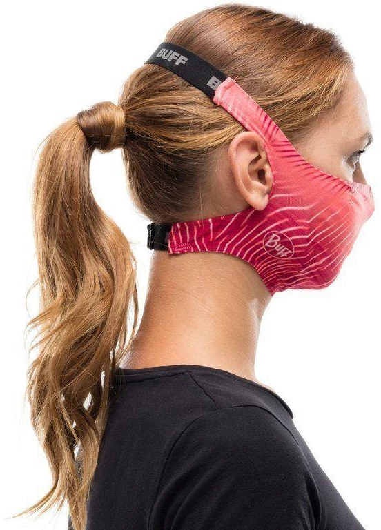 Pink BUFF® FILTRO KAUKĖ KEREN FLASH Rožinis 126640 552 10 00