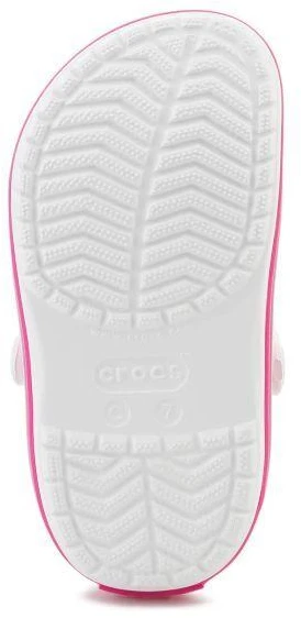 Pink CROCS CROCBAND vaikiškos klumpės T Baltas/Rožinis CRUSH 207005-6WU