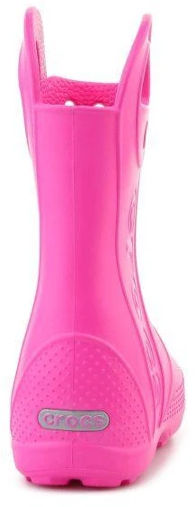 Pink CROCS vaikiški guminiai batai HANDLE IT RAIN BOOT Rožinis CRUSH 211052-6TW