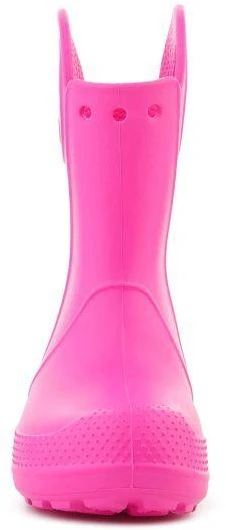 Pink CROCS vaikiški guminiai batai HANDLE IT RAIN BOOT Rožinis CRUSH 211052-6TW