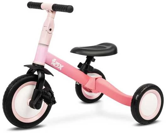 Dviratukas/triratukas Toyz FOX 4in1, pink