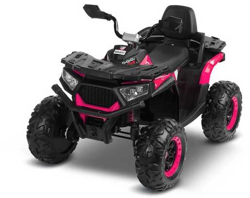 Rožinė Elektrinis keturratis Toyz GIGANT, Rožinė