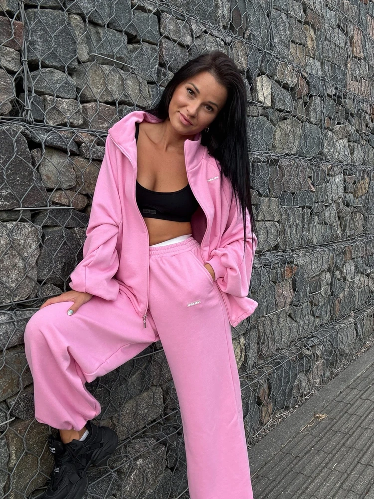 Pink Laisvalaikio kostiumas VELABEL Rožinis