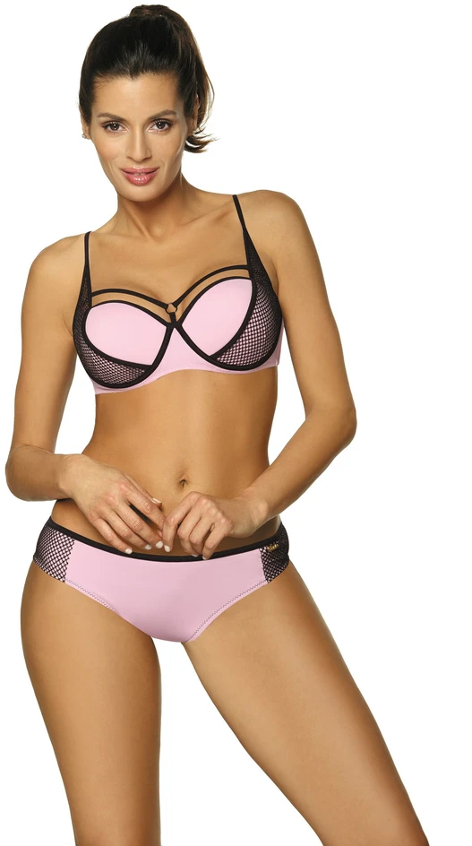 Pink Maudymosi kostiumėlis Charlotte Rožinė