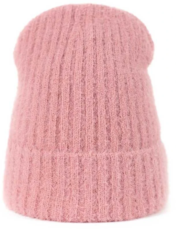 Kepurė Pink Rožinė Megztinis Milusinska Light Rožinė